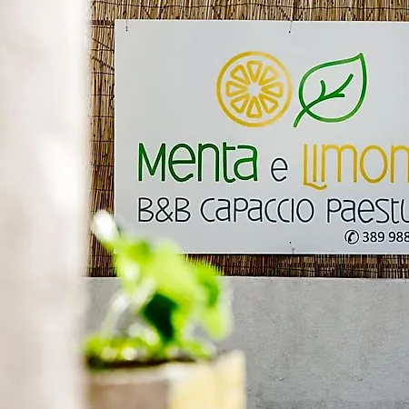 Menta E Limone 3* Paestum
