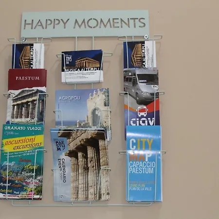 Bed & Breakfast Menta E Limone Paestum