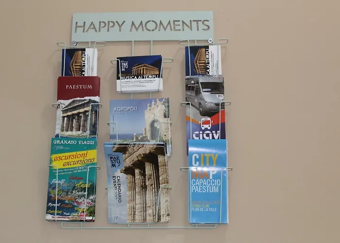 Nocleg ze śniadaniem Menta E Limone Paestum